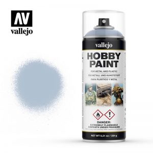 Vallejo   Spray Paint AV Spray Primer: Fantasy Color - Wolf Grey 400ml - VAL28020 - 8429551280204