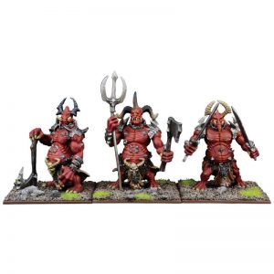 Mantic Kings of War  Forces of the Abyss Moloch Regiment - MGKWA103 - 5060208868517
