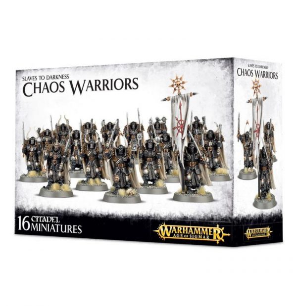 Games Workshop (Direct) Age of Sigmar  Slaves to Darkness Chaos Warriors Regiment - 99120201047 - 5011921066810