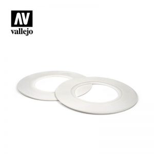 Vallejo   Vallejo Tools AV Vallejo Tools - Flexible Masking Tape 1mm x 18m - VALT07007 - 8429551930413