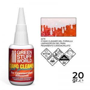 Green Stuff World   Glue Ciano / Super Glue Cleaner - 8436574506372ES - 8436574506372
