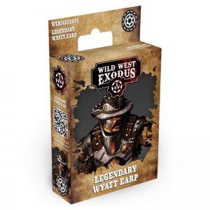 Warcradle Wild West Exodus   WWX: Legendary Wyatt Earp - WEX141110006 - 5060504861380