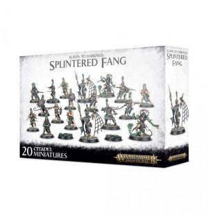 Games Workshop (Direct) Age of Sigmar  Slaves to Darkness Slaves to Darkness The Splintered Fang - 99120201092 - 5011921121960
