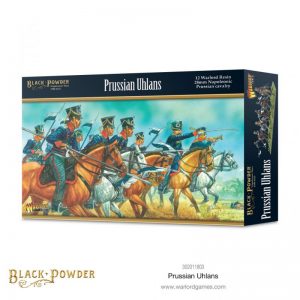 Warlord Games Black Powder  Prussians (Napoleonic) Prussian Uhlans - 302011803 - 5060572505858