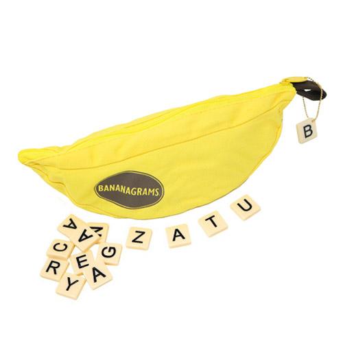 Imagination Games Bananagrams  Bananagrams Bananagrams - BAN001 - 856739001159