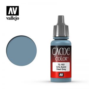 Vallejo   Game Colour Game Color: Steel Grey - VAL72102 - 8429551721028