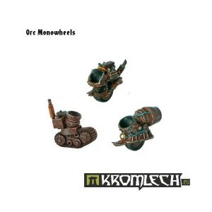 Kromlech   Orc Conversion Parts Monowheels (6) - KRCB007 - 5902216110052