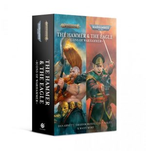 Games Workshop   Warhammer 40000 Books The Hammer and the Eagle: Icons of Warhammer (paperback) - 60109981020 - 9781789991260