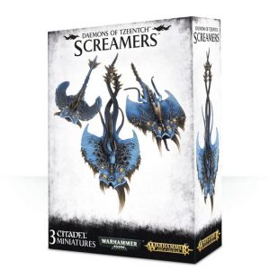 Games Workshop (Direct) Warhammer 40,000 | Age of Sigmar  Disciples of Tzeentch Screamers of Tzeentch - 99129915033 - 5011921077359