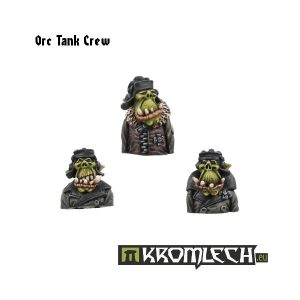 Kromlech   Orc Model Kits Orc Tank Crew (3) - KRM007 - 5902216111325