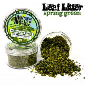 Green Stuff World   Lichen & Foliage Leaf Litter - Spring Green - 8436554362639ES - 8436554362639