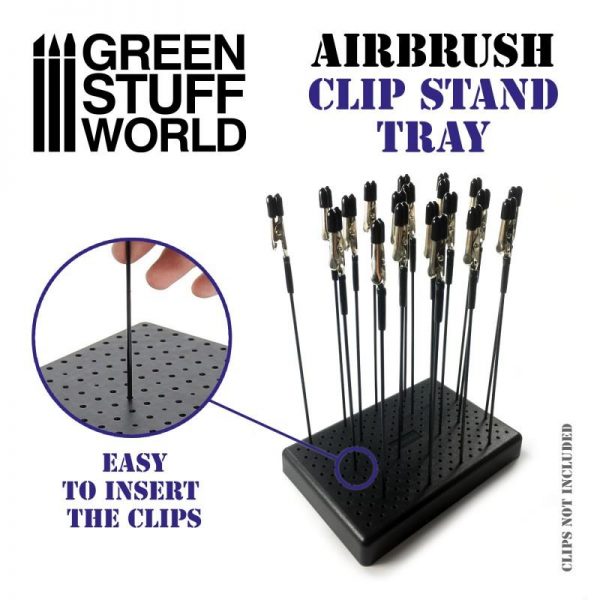 Green Stuff World   Airbrushes & Accessories Airbrush Clip Board - 8436574509632ES - 8436574509632