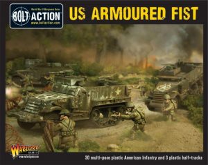 Warlord Games Bolt Action  United States of America (BA) US Armoured Fist - WGB-AI-500 - 5060200846704
