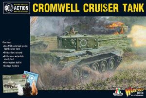 Warlord Games Bolt Action  Great Britain (BA) Cromwell Cruiser Tank (plastic) - 402011003 - 5060393700562