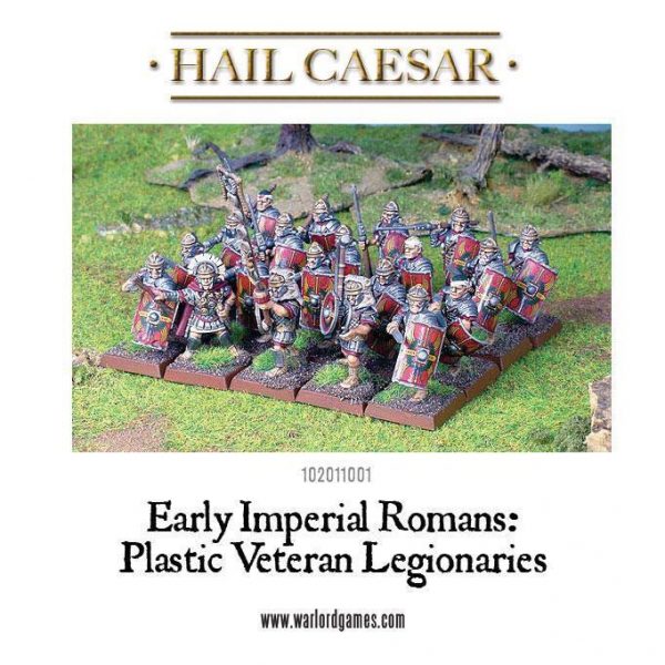 Warlord Games Hail Caesar  Warlord Games Early Imperial Romans: Veterans - 102011001 - 5060200841440