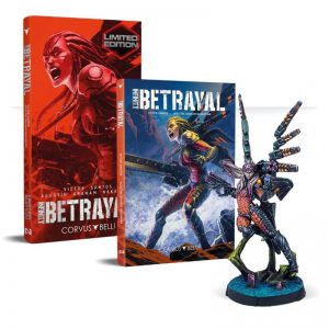 Corvus Belli Infinity  Combined Army Infinity: Betrayal Graphic Novel Limited Edition - English - 288503 - 2885030000002