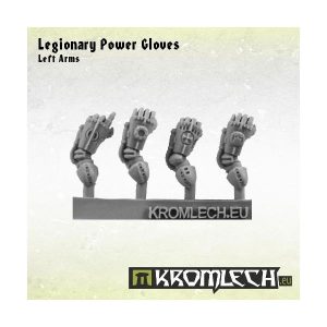 Kromlech   Legionary Conversion Parts Legionary Power Gloves left (4) - KRCB130 - 5902216112889