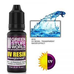 Green Stuff World   Ultraviolet Resin UV Resin 17ml - Water Effect - 8436574503784ES - 8436574503784