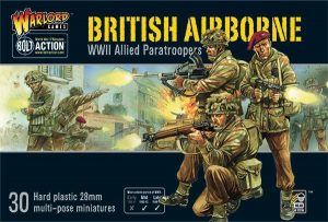 Warlord Games Bolt Action  Great Britain (BA) British Airborne WWII Allied Paratroopers - 402011009 - 5060393706205
