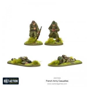 Warlord Games Bolt Action  France (BA) French Army Casualties - 403015504 - 5060572501683