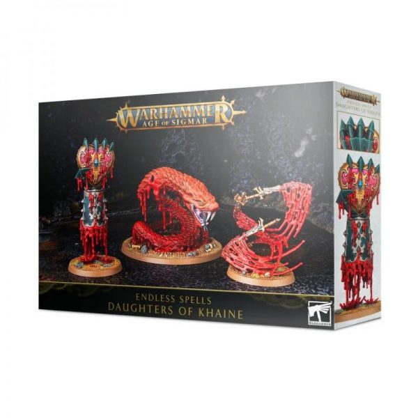 Games Workshop Age of Sigmar  Daughters of Khaine Endless Spells: Daughters of Khaine - 99120212026 - 5011921141678