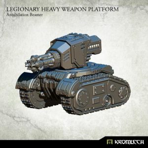 Kromlech   Legionary Model Kits Legionary Heavy Weapons Platform: Annihilation Beamer - KRM133 - 5902216115996