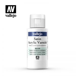 Vallejo   Vallejo Extras AV Vallejo - Liquid Varnish - 55ml Satin - VAL26519 - 8429551265195