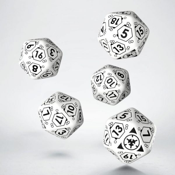 Q-Workshop Infinity  The Aleph Aleph D20 Dice Set - 285048 - 2850480000001