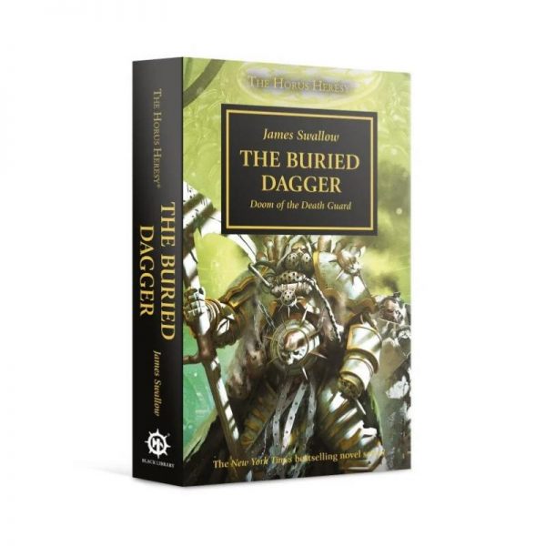 Games Workshop   The Horus Heresy Books Horus Heresy: The Buried Dagger (paperback) - 60100181751 - 9781789991789