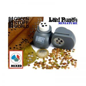 Green Stuff World   Stamps & Punches Miniature Leaf Punch GREY - 8436554363001ES - 8436554363001