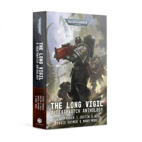 Games Workshop   Warhammer 40000 Books Deathwatch: The Long Vigil (paperback) - 60100181780 - 9781789998252