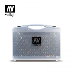 Vallejo   Paint Sets Vallejo Model Air: Basic Range Box Set - VAL71170 - 8429551711708