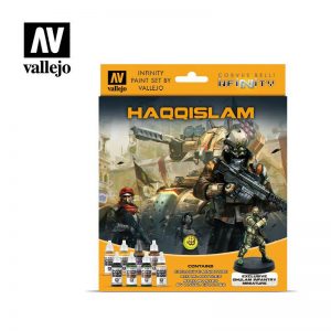 Vallejo   Model Colour AV Vallejo Model Color Set - Infinity Haqqislam Exclusive - VAL70237 - 8429551702379