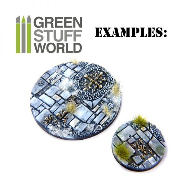 Green Stuff World   Rolling Pins Rolling Pin TEMPLE - 8436554363735ES - 8436554363735