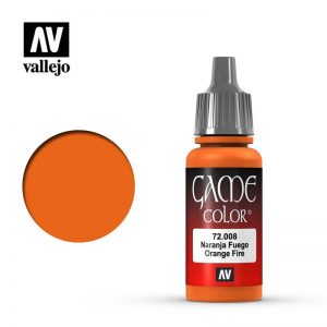 Vallejo   Game Colour Game Color: Orange Fire - VAL72008 - 8429551720083