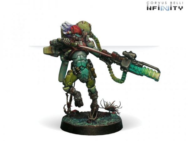 Corvus Belli Infinity  Combined Army Rasyat, Diplomatic Division (Spitfire) - 280628-0204 - 2806280002042