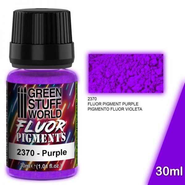 Green Stuff World   Fluorescent Pigments Pigment FLUOR PURPLE - 8436574507294ES - 8436574507294