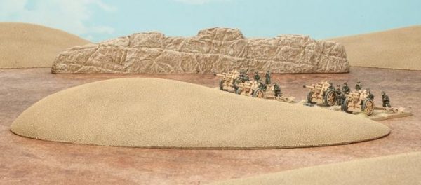 Gale Force Nine   Battlefield in a Box Flames of War: Large Dune - BB221 - 9420020235700