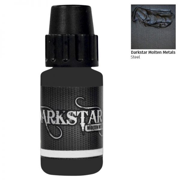 Dark Star   Dark Star Molten Metals Darkstar Molten Metals Steel (17ml) - DS-DM271 - 5060843102090