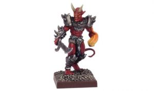 Mantic Kings of War  Forces of the Abyss Abyssal Champion - MGKWA105 - 5060208868586