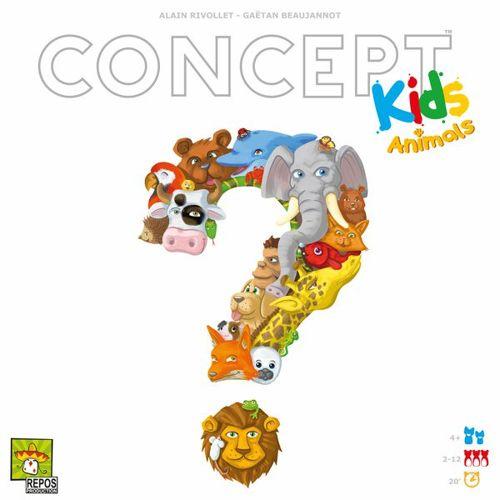 Asmodee Concept Kids  Concept Kids Concept Kids: Animals - ASMCONKID-EN01 - 5425016922767