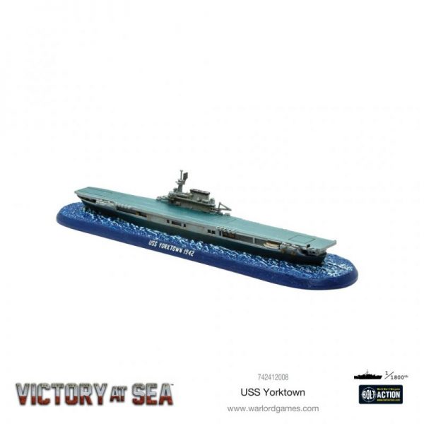 Victory at Sea  Victory at Sea Victory at Sea: USS Yorktown - 742412008 - 5060572507333
