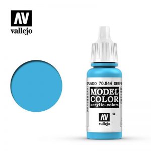 Vallejo   Model Colour Model Color: Deep Sky Blue - VAL844 - 8429551708449