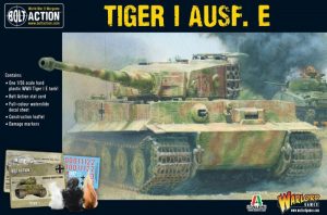Warlord Games Bolt Action  Germany (BA) Tiger I Ausf. E heavy tank - 402012015 - 5060393700593