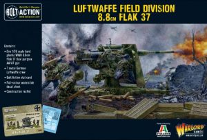 Warlord Games Bolt Action  Germany (BA) Luftwaffe Field Division 88mm Flak 37 - 402212036 - 5060572503113
