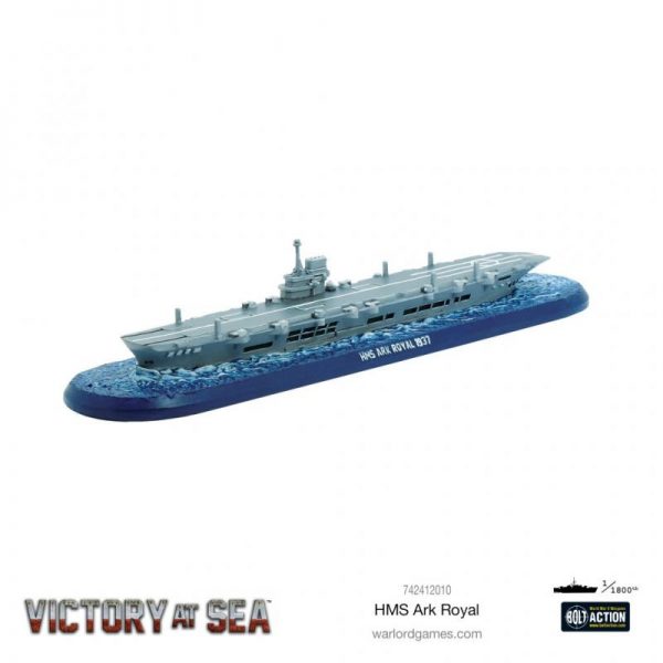 Victory at Sea  Victory at Sea Victory at Sea: HMS Ark Royal - 742412010 - 5060572506947