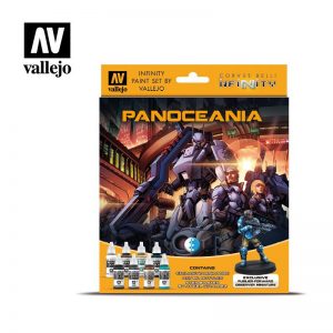 Vallejo   Model Colour AV Vallejo Model Color Set - Infinity Panoceania Exclusive - VAL70231 - 8429551702317