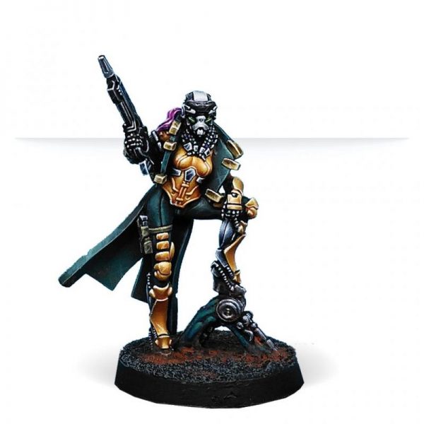 Corvus Belli Infinity   Yu Jing Booster Pack Alpha - 281318-0859 - 2813180008593