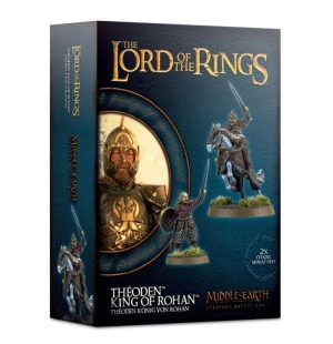 Games Workshop (Direct) Middle-earth Strategy Battle Game  Good - Lord of the Rings Lord of The Rings: Theoden, King of Rohan - 99121464027 - 5011921111305