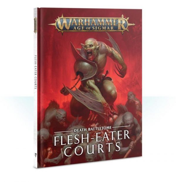 Games Workshop Age of Sigmar  Flesh Eater Courts Battletome: Flesh-eater Courts - 60030207012 - 9781788264297